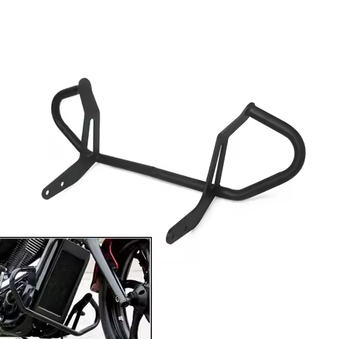 Motorcycle Highway Crash Bars Engine Guard Bumper Stunt Cage Frame Protector For Yamaha Stryker XVS 