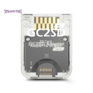 【Yinahiut001】GC2SD Gen2 TF Card Reader Adapter Support 512GB  / GC2SD Memory TF Card Adapter for   G