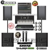 paket sound makie Thump 15A Thump 18 S mixer keyboard yamaha PSR S 775