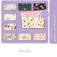LOVECOOKIZ Sampul Raya Exclusive Basic Standard Set Angpao 10pcs 128gsm 17cm x 9cm x 0.4cm