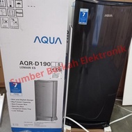 kulkas sanyo aqua 1 pintu aqr d 190 DS / S murah bandung kulkas