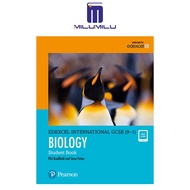 Edexcel International GCSE (9-1) หนังสือชีววิทยาของนักเรียน: การพิมพ์และ EBook บันเดิลหนังสือภาษาอัง
