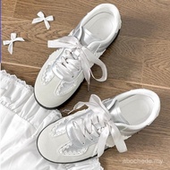 Ballet Sneakers for Women - Breathable Casual White Shoes F916