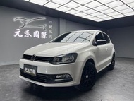 ☺老蕭國際車庫☺ 一鍵就到! 正2015年 福斯 Polo 1.6 HL 汽油 金屬白(210)/實車實價/二手車/認證車/無泡水/無事故/到府賞車/開立發票/元禾/元禾老蕭