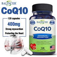 CoQ10 - High Absorption CoQ10 Powder - Ubiquinone Supplement Pills, Extra Antioxidant CO Q-10 Enzyme Vitamins, COQ 10 Healthy Blood Pressure