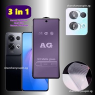 Mica OPPO Reno 8 Pro 5G Tempered Glass Matte Anti Blue Ray Light Screen Protector for OPPO Reno 8Z 8 Pro 5G Fully Coverage