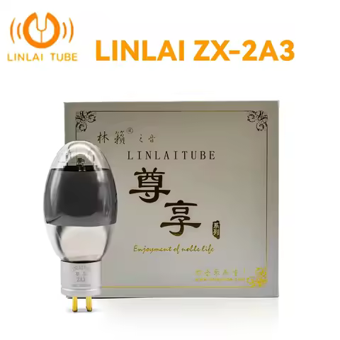 LINLAI ZX-2A3 Vacuum Tube HIFI Audio Valve Amplifier Matched Quad DIY WE2A3 2A3 2A3C 2A3B 2A3T Elect
