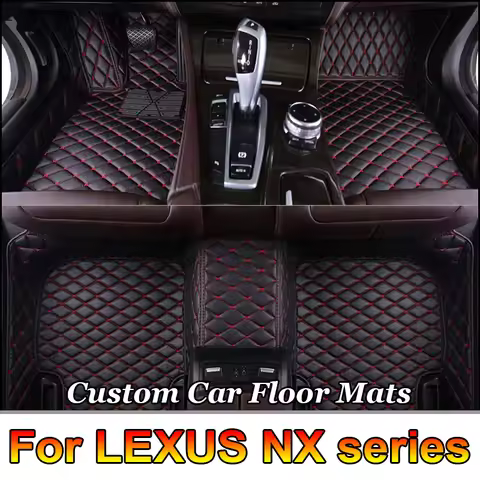 Car floor mats for LEXUS NX series 200 300h 300 200t 2015 2016 2017 2018 2019 2020 2021 2022 Custom 