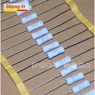 10PCS Fever Carbon Film Resistor 3W 68R 82R 22R 620R ERG3SJ621V 75R 82K 47R 51R 9.1R 150R 22K 18K 33