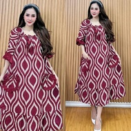 DASTER YOHANA WANITA RAYON JUMBO BUSUI