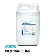PROMO Water One OneMed 5liter / Aquabidest / Aquadest ORIGINAL