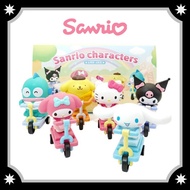 [Sanrio] Scooter Figure Random 1Box