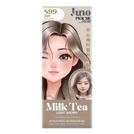 JUNO Pick Me Pantone Hair Color Milk Cream 85ml จูโน่ ครีมเปลี่ยนสีผมสูตร Conditioner Hair Color Cre