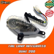 TAIL LAMP INTEGRATED KTM DUKE 200 DUKE 200 REAR LAMP/