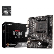 # MSI B550M-A PRO mATX AMD Motherboard # AMD AM4