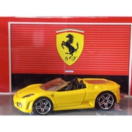 Hotwheels Ferrari F430 Spider
