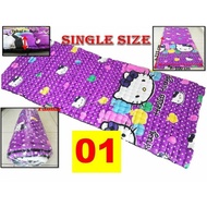 TILAM KEKABO GULUNG /TOTO KEKABO MURAH COTTON MATRESS ( single size )