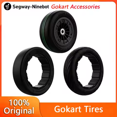 Original Go kart PRO Rear Tire for Ninebot by Segway Gokart PRO Ninebot MAX Self Balance Scooter Fro