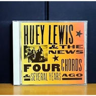 CD International Music/Huey Lewis & The News/Four chords several years ago -a29