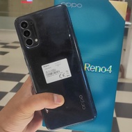 oppo reno 4 8/128 resmi(second)