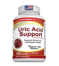 ▶$1 Shop Coupon◀  Uric Acid port, Cleanse &amp; Kidney Function Control - ports A healthy Natural Gout I