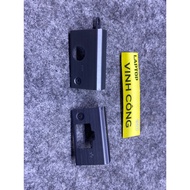 Hinge cover for Dell 7450 E7450 laptop, original disassembled product