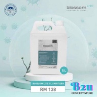 Blossom Sanitizer Lite And Plus 5L Refill Pack Alcohol-free Sanitizer Spray suitable for all ages kill 99