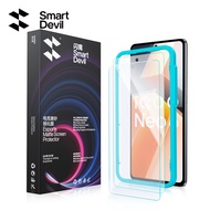 SmartDevil Matte Tempered Glass For iQOO 11S/iQOO 10/iQOO Neo 8/6/7 Fingerprint Resistant HD Anti-bu