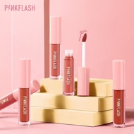 Pinkflash Matte Lipstick Lipstik Gincu lip stik comestic komestik make up Lipsmatte Lipmatte