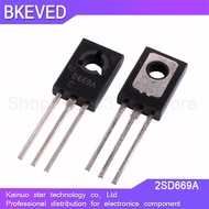 10PCS 2SD669A TO 126F 2SD669 D669A D669 TO 126 Triode new and original
