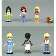 Lego Friends 41748 Minifigures Only