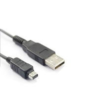 12Pin CB-USB6 USB 2.0 Sync Data Cable for Olympus Stylus Tough 5010 6000 8000 TG-310 TG-610 TG-805 T