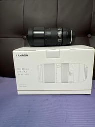 完美無瑕 Tamron 100-400 100-400mm VC USD 防震 Canon EF Mount 腳架