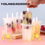 YOLA Popsicle Mold, with Stick Cover DIY Mould Ice Cream Molds, Summer Reusable Gadgets Ice Cream Tools Ice Maker