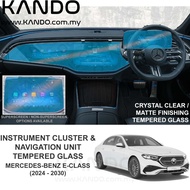 Mercedes Benz E-Class Tempered Glass Protector Benz W214 E-Class E200 E350e Screen Mercedes E Class 
