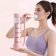 Adjustable-Resistance Lung Breathing Trainer, Abdominal Breathing Trainer, Facial Slimming Exerciser