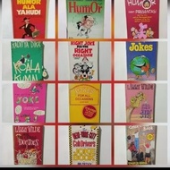 Novel Magazine Book Humor Joke Jokes Comedy Ala Yahudi/Raditya Dika/Ernest Prakasa/Panji ETC.