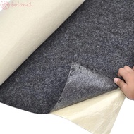 [COD] Speaker Flannel Sound-absorbing KTV Room Speaker Accessories Gray Self-adhesive Decorative Spe