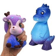 online 12CM Jumbo Dinosaur Squeeze Toy Cute Squishy Simulation PU Slow Rising Squishy Fun Gags Stres