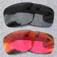 2 Pairs POLARIZED Replacement Lenses for Oakley TwoFace OO9189 TwoFace Asian Fit OO9256 AF Sunglasse