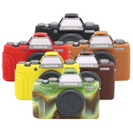 Soft Camera Case For Fujifilm X-T100 XT30 Fuji XT100 XT-30 Rubber Protective Body Cover Skin Camera 