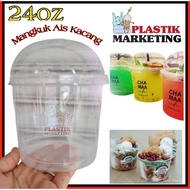 Cawan Coktail 24oz  / Cawan Ais Kacang 24oz / Cawan Popcorn