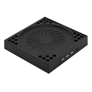 Cooler for Game Console with 3 USB Ports Vertical Stand with 2 Cooling Fans 3-Speed Game Console Fan