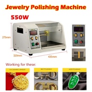 ~Mini Polishing Grinding Machine With Dust Collector Motor Bench Grinder Polisher Jewelry Polish ☹2