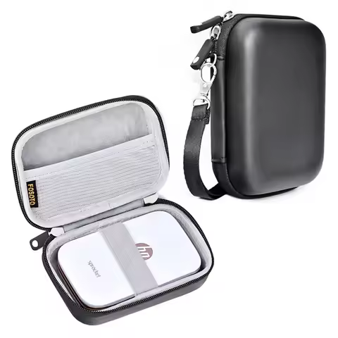 Fosoto Waterproof Portable Mini Box Camera Protective Case Travel Carrying Storage Bag for Polaroid 