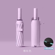 Automatic 60 Ribs Thickened Umbrella Folding Sun Rain Dual Purpose Umbrella for Men And Women Sunsha