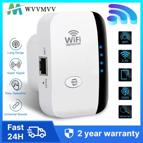 300Mbps Wireless WIFI Repeater Remote Wifi Extender WiFi Amplifier 802.11N Wi Fi Booster Repetidor A