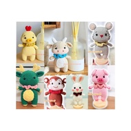 <12 ZODIAC Collection>COMPLETED Handmade Knit Crochet Cute Amigurumi Plushies |Birthday| Annivers