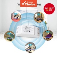 WiFi Smart Switch Mini App Wireless Controller Support Alexa eWeLink