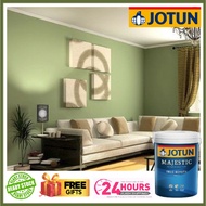 JOTUN 8427 SECRET GARDEN Majestic Sheen 5 Liter Easy Clean Matt Interior Wall Paint Cat Dinding Dala